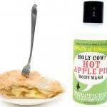 Hot Apple Pie Scented Body ..