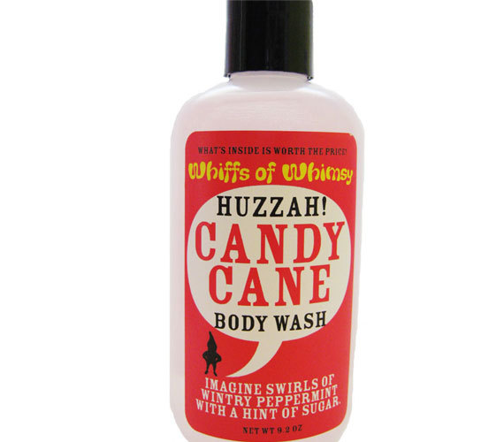 Candy Cane (Sweet Peppermint) Scented Body Wash / Shower Gel