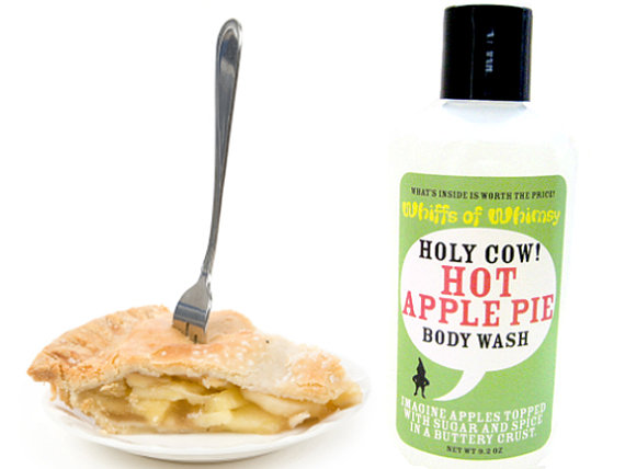 Hot Apple Pie Scented Body Wash / Shower Gel
