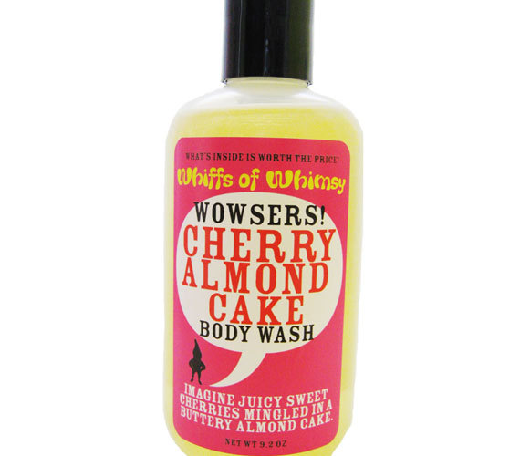 Cherry Almond Cake Scented Body Wash / Shower Gel on Luulla