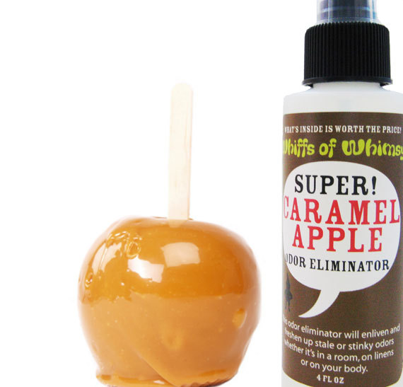 Caramel Apple Odor Eliminator for Body, Room, & Linens - 4 oz